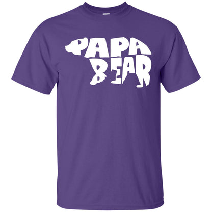 Bear Papa Shirt Purple