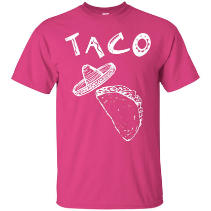 Taco Shirt For Mens Womens Kids Heliconia