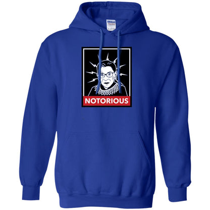 Notorious Ruth Bader Ginsberg Shirt Royal