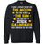I Need 3 Things In My Life The Moon For The Night The Sun For The Day And My Grandkids For The Rest Of My LifeG180 Gildan Crewneck Pullover Sweatshirt 8 oz.