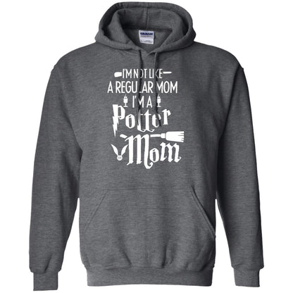 I'm Not Like A Regular Mom, I'm A Potter Mom Harry Potter Fan Shirt Dark Heather