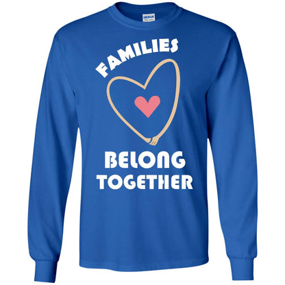 Families Belong Together Shirt For Members Of Family Royal