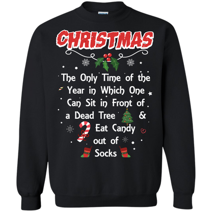 Christmas T-Shirt Black