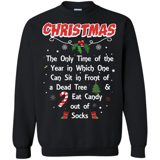 Christmas T-Shirt Black