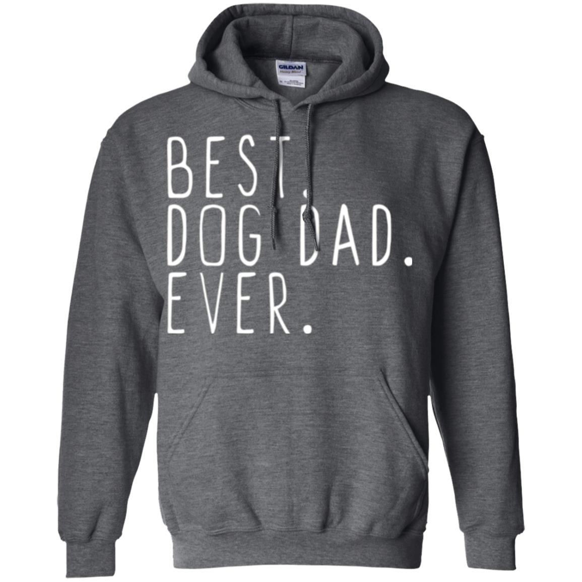 Best Dog Dad Ever T-shirt Dark Heather
