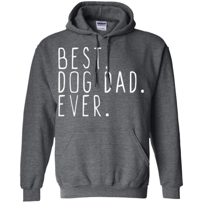 Best Dog Dad Ever T-shirt Dark Heather