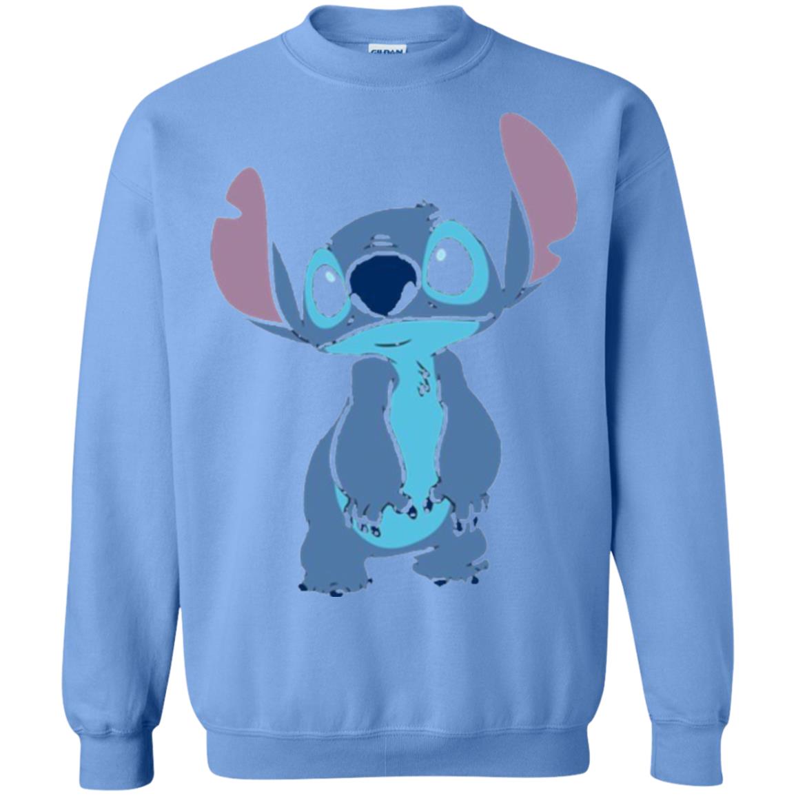 Disney Stitch Ohana T-shirt Carolina Blue