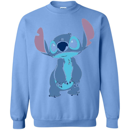Disney Stitch Ohana T-shirt Carolina Blue