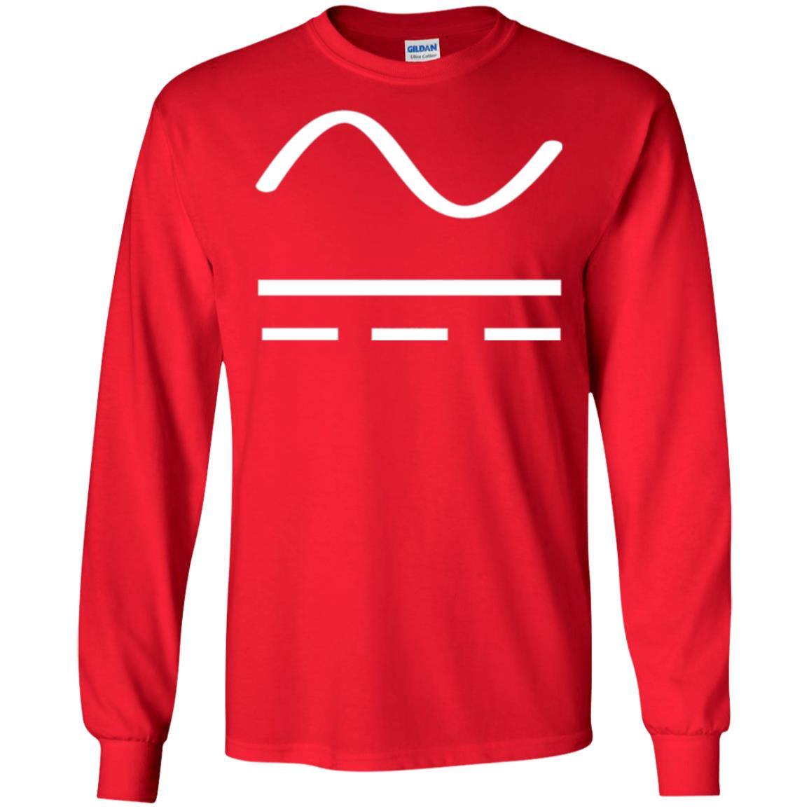 Electrician T-shirt Electrical Engineer Ac Current Dc Current Red
