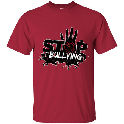 Stop Bullying Choose Kind Movement Shirt Cardinal