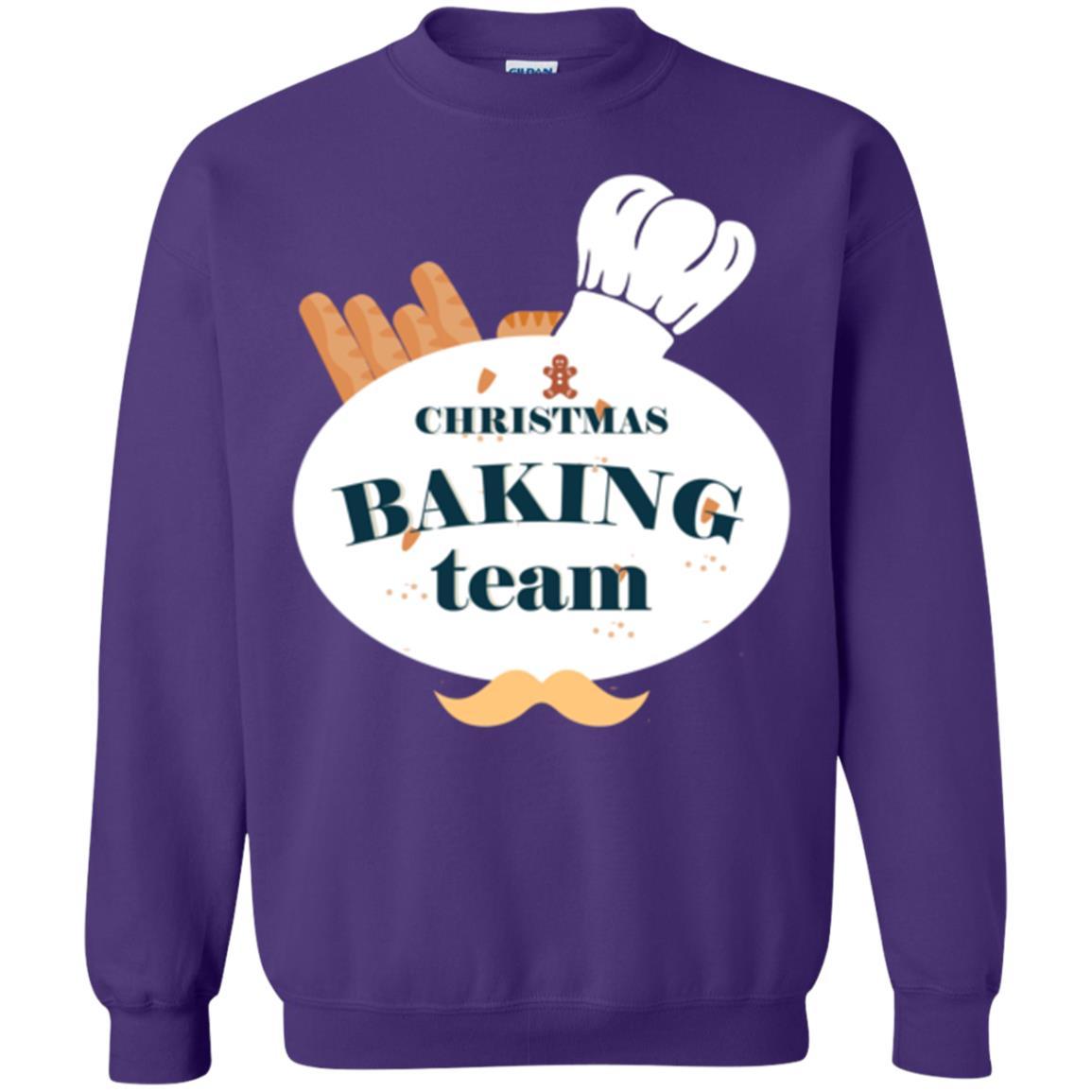 Christmas Baking Team Purple