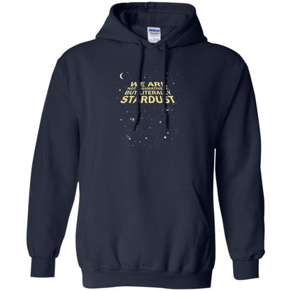 Astronaut T-shirt We Are Not Figuratively But Literally Stardust Navy