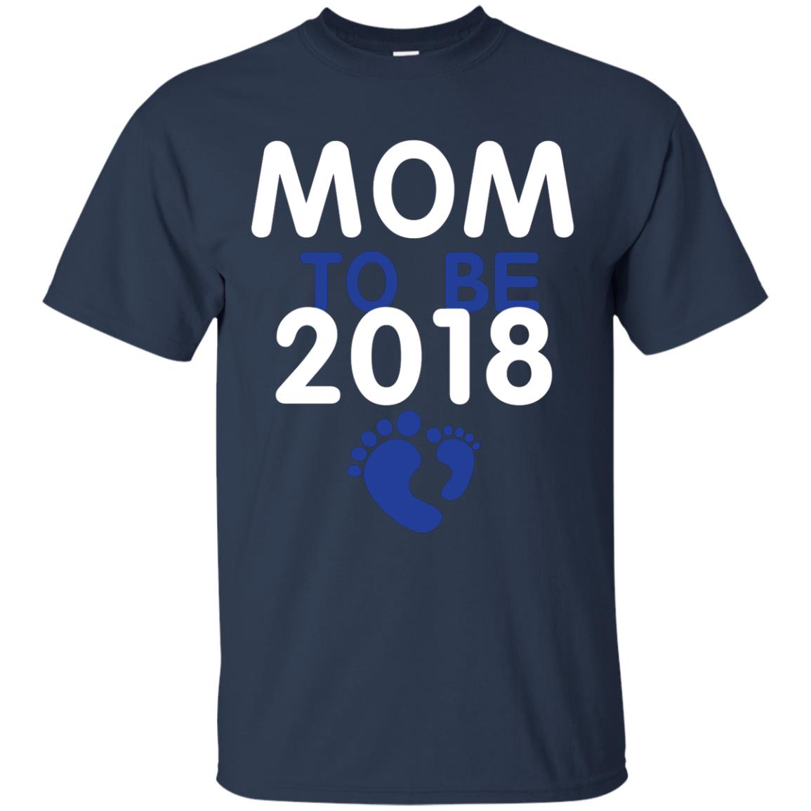 Pregnancy T-shirt Mom To Be 2018 Navy
