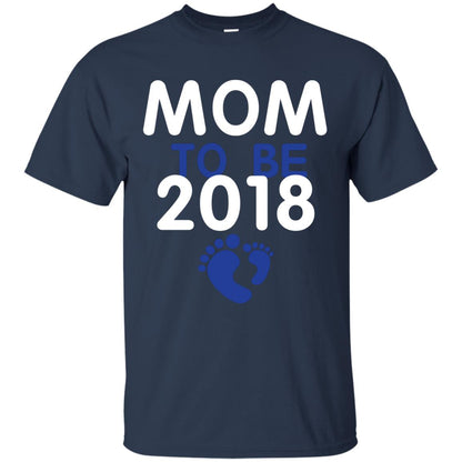 Pregnancy T-shirt Mom To Be 2018 Navy