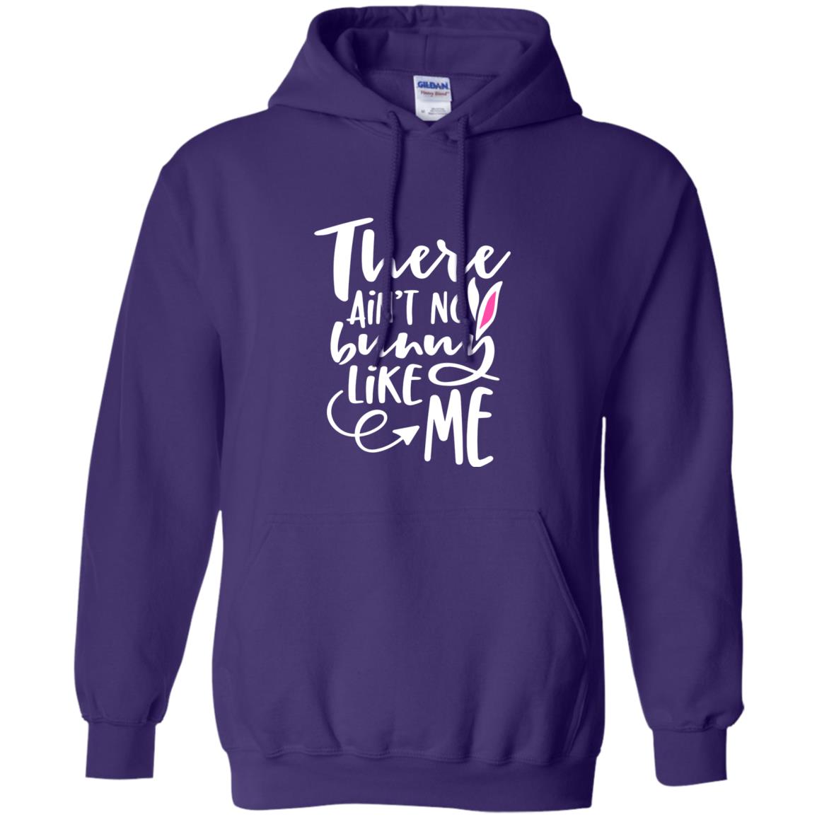 Funny Bunny Shirt There Aint No Bunny Like Me Purple