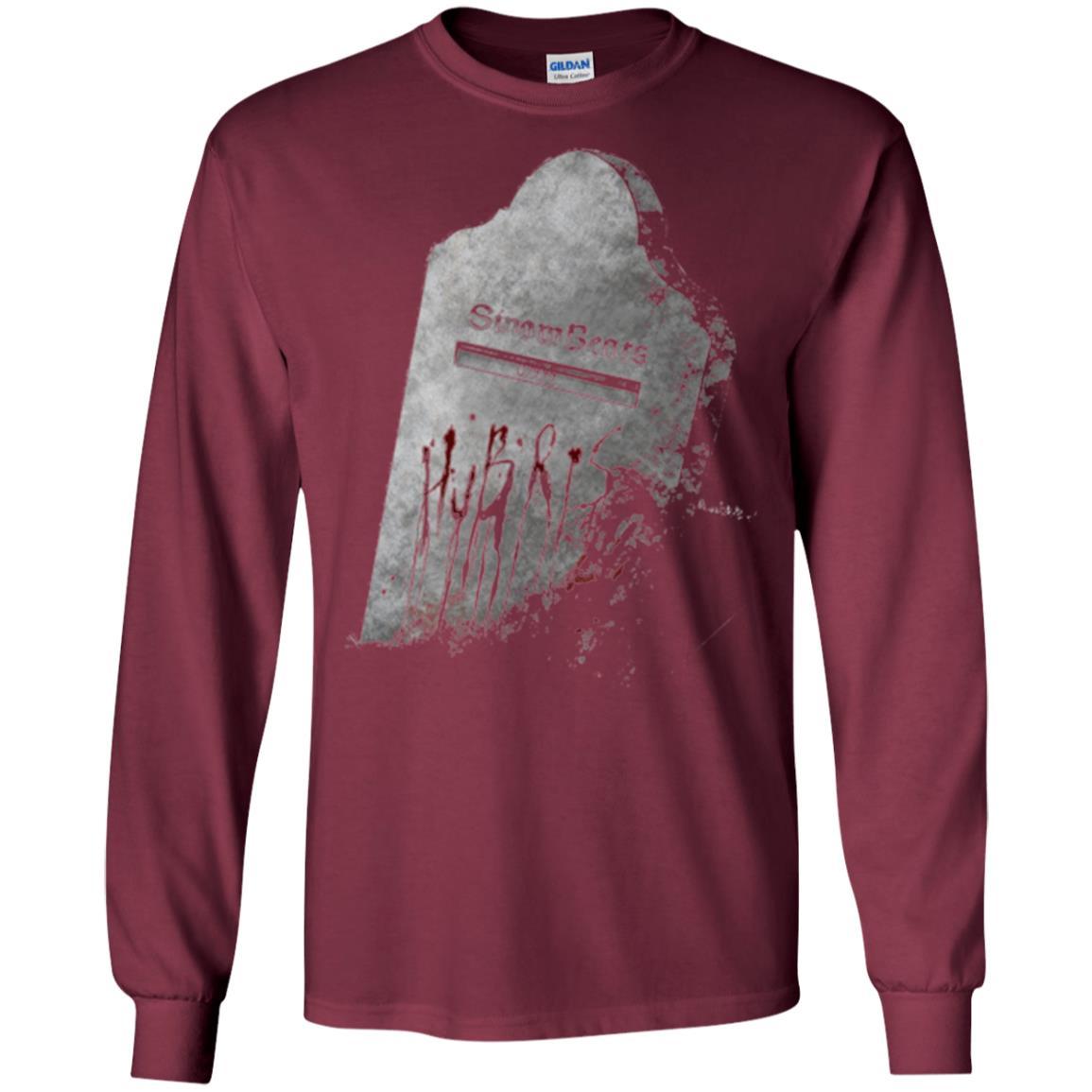 Funny Sinowbeats 0/999 T-shirt Maroon