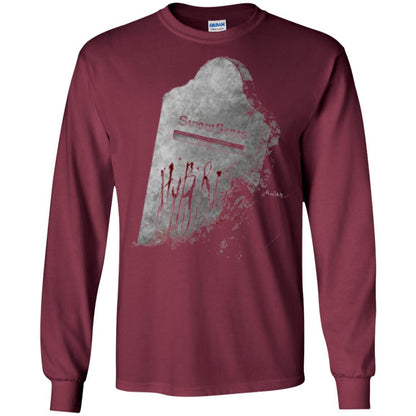 Funny Sinowbeats 0/999 T-shirt Maroon