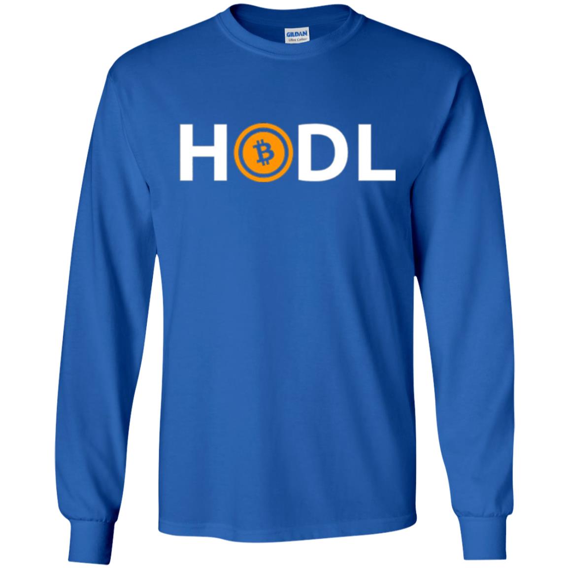 Bitcoin Cash T-shirt Hodl Royal