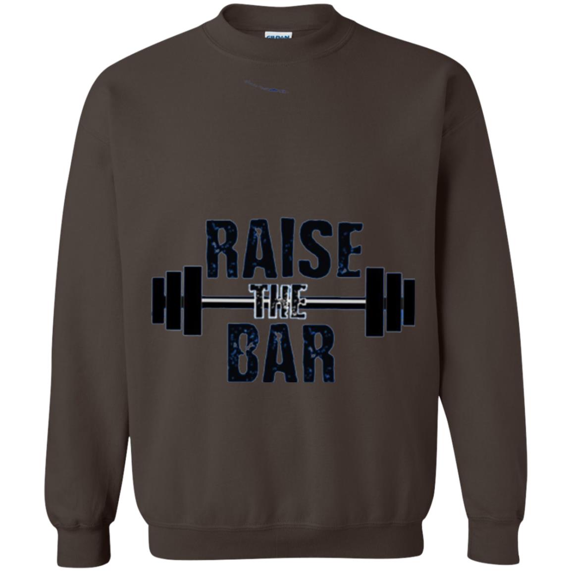Workout Gym T-shirtraise The Bar Dark Chocolate