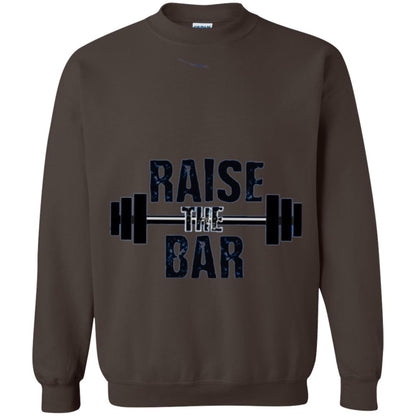 Workout Gym T-shirtraise The Bar Dark Chocolate