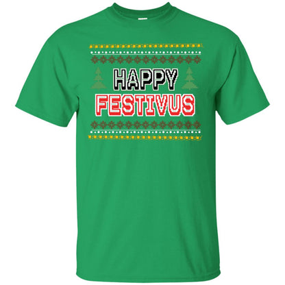 Happy Festivus X-mas Gift Shirt Irish Green