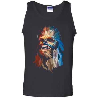 Chewbacca Art T-shirt Black