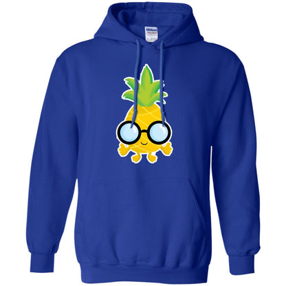 Funny Pineapple With Glasses For Boys Mens Shirt Royal