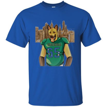 Dog Lover T-shirt Philly Fan Philadelphia Underdogs 2018 Game Day Royal