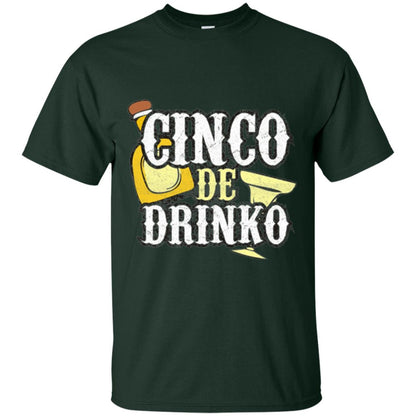 Funny Cinco De Mayo Drinko Celebration T-shirt Forest