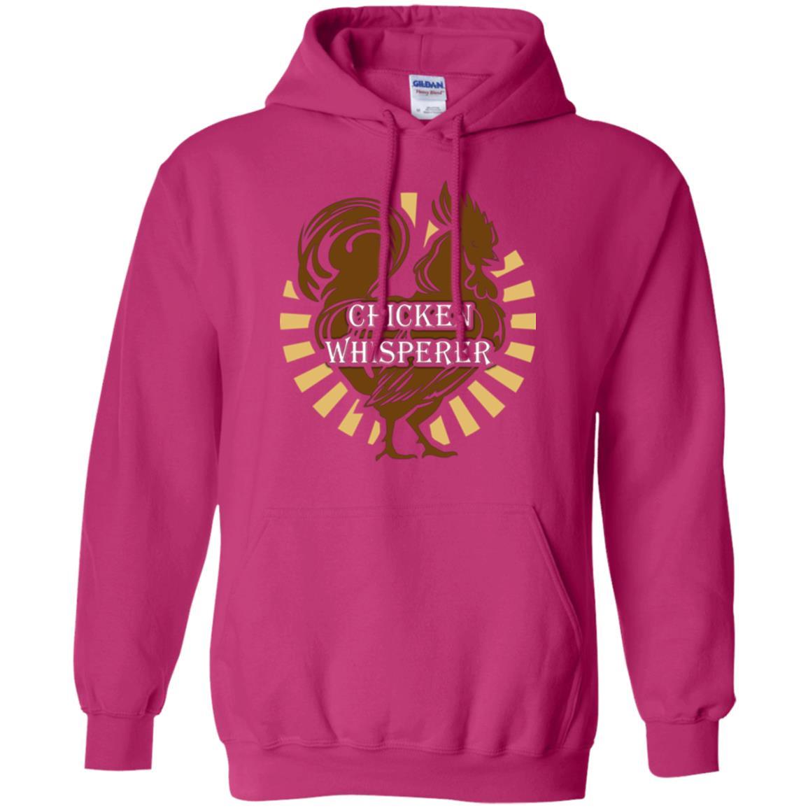 Farmer T-shirt Chicken Whisperer Heliconia