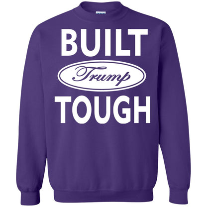 Built Trump Tough Shirt Purple
