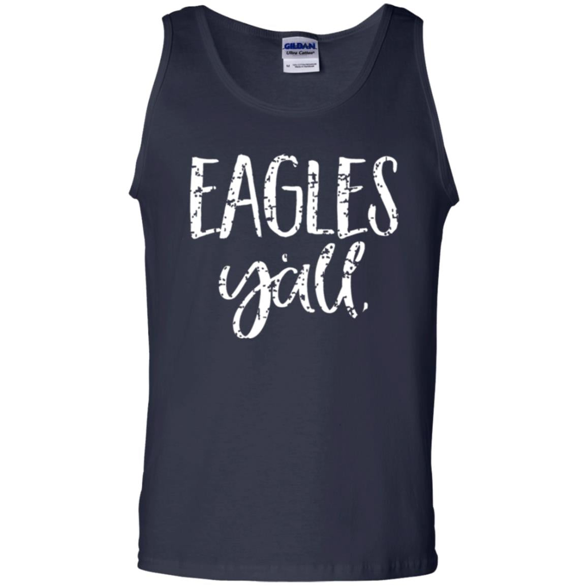 Eagles Y_all Flying Eagles T-shirt Navy