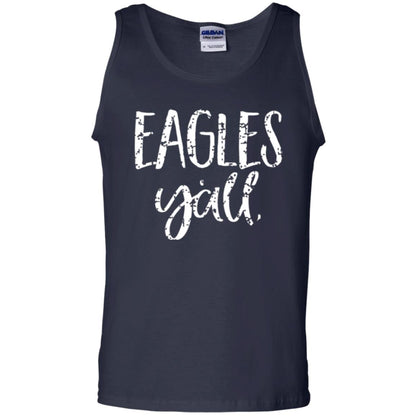 Eagles Y_all Flying Eagles T-shirt Navy