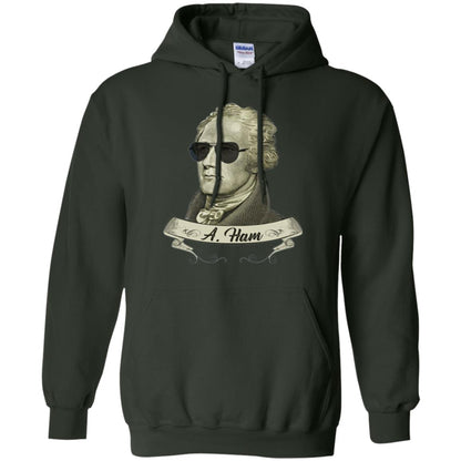 Funny Hamilton T-shirt Forest Green