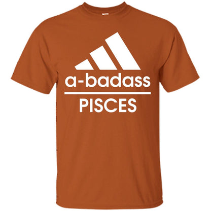 Abadass Pisces Shirt Texas Orange