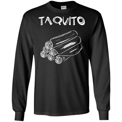Taquito Shirt For Mens Womens Black