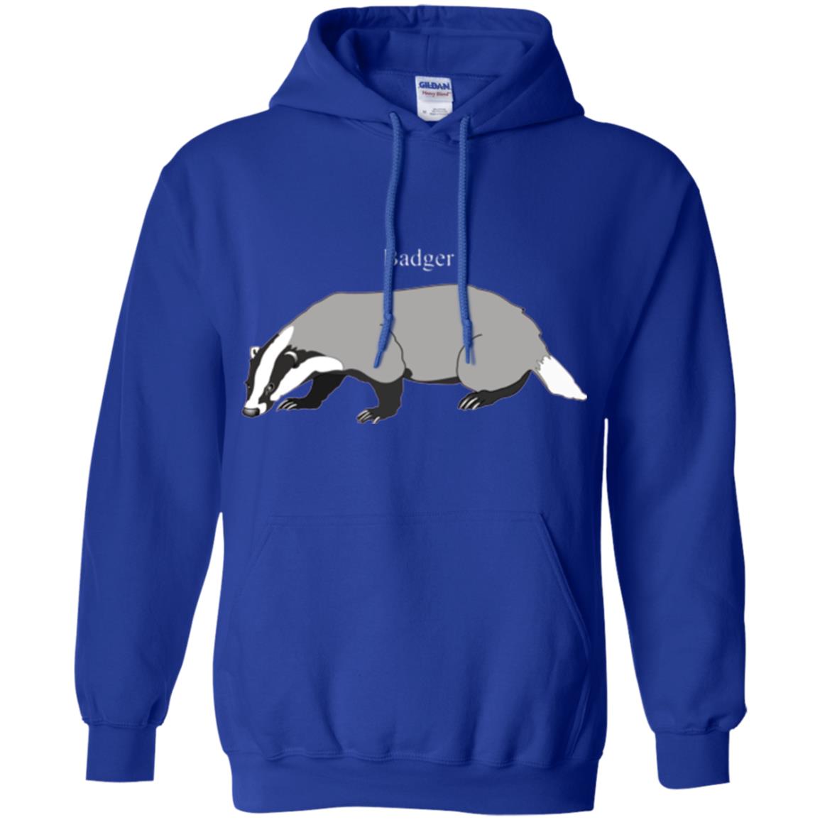 Fierce Badger T-shirt Royal