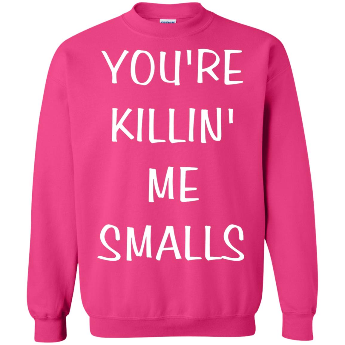 You_re Killin Me Smalls Funny Cute Baseball Shirt Heliconia