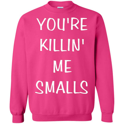 You_re Killin Me Smalls Funny Cute Baseball Shirt Heliconia