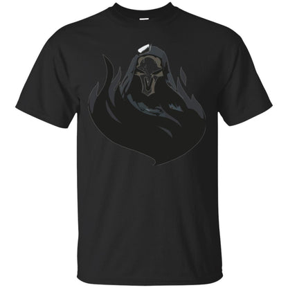 Overwatch Reaper Blossom Spray T-shirt Black