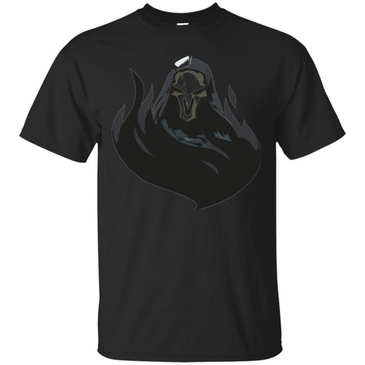 Overwatch Reaper Blossom Spray T-shirt Black