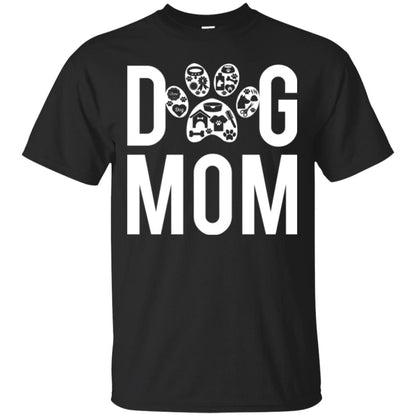 Mommy T-shirt Dog Mom Black