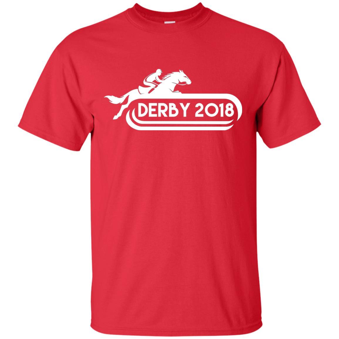 Derby 2018 Shirt Derby 2018 Horse Racing Red