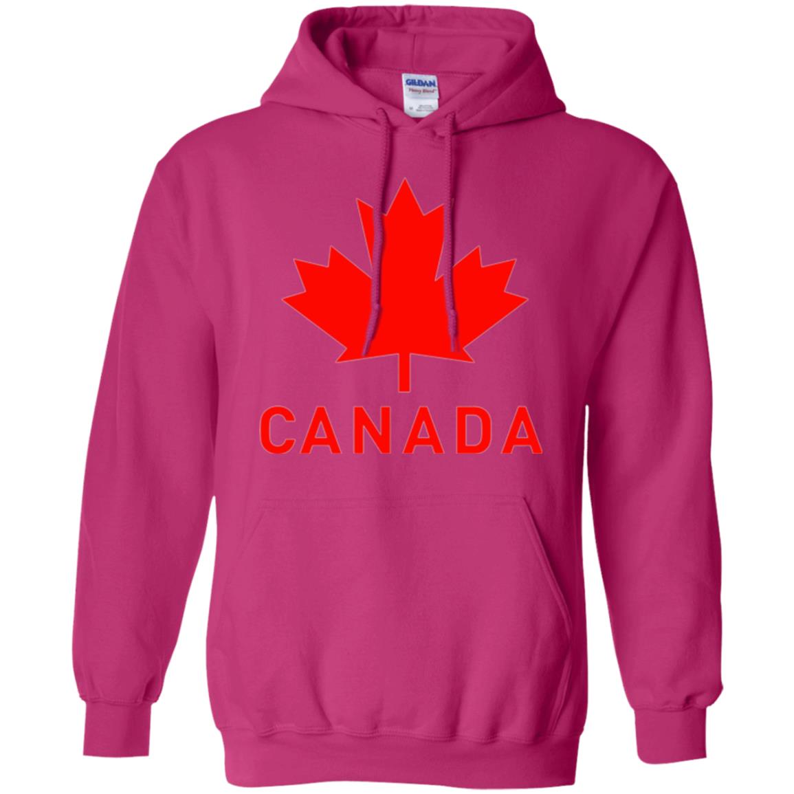 Canada Flag T-shirt Vintage Canada Flag Eh Team Heliconia