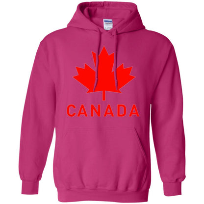 Canada Flag T-shirt Vintage Canada Flag Eh Team Heliconia