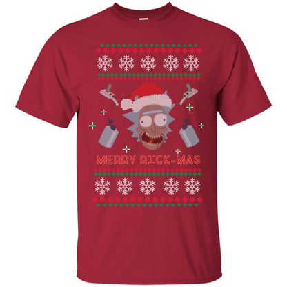 Mery Rick-mas Shirt Cardinal