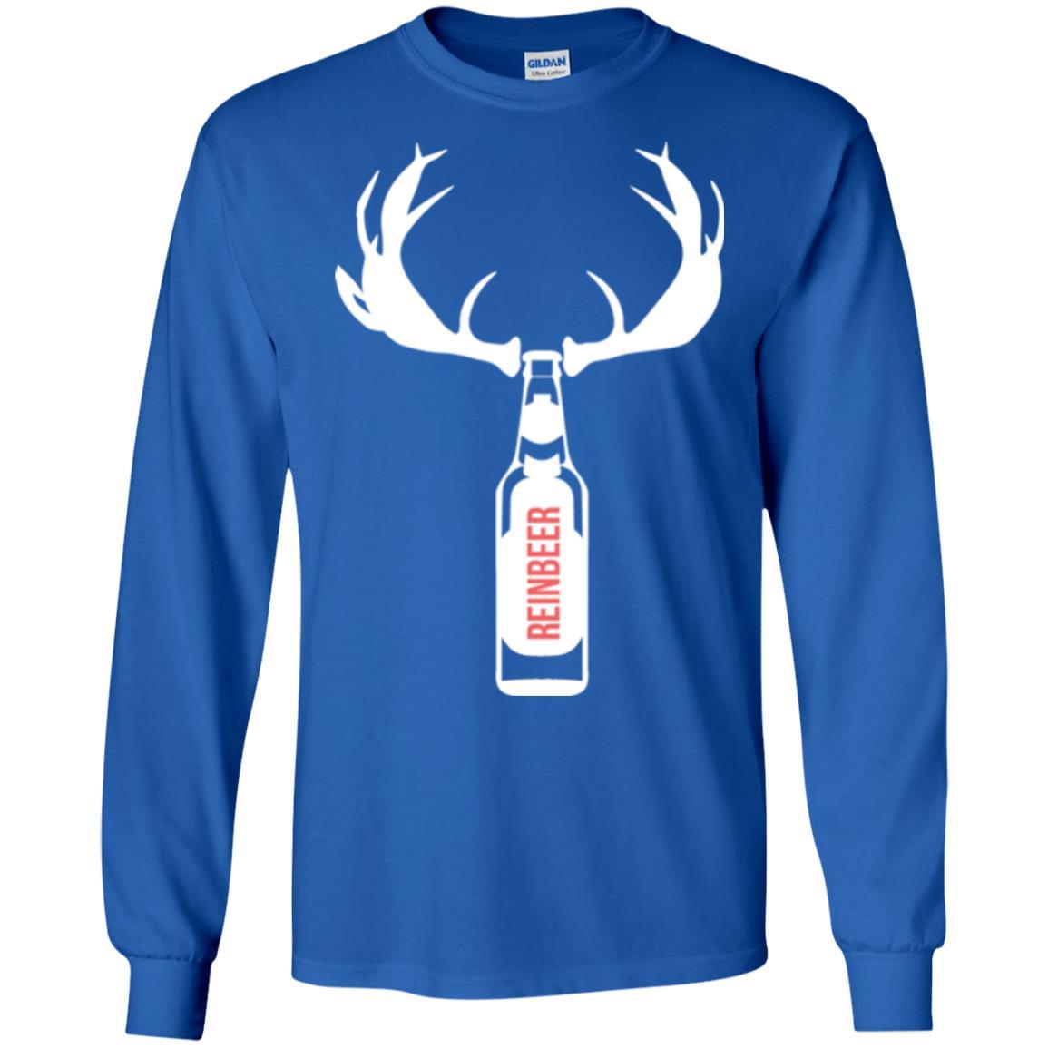 Christmas T-shirt Funny Christmas Reinbeer Royal
