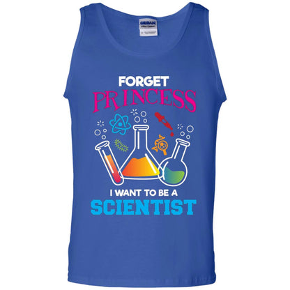 Forget Princess I Want To Be A Scientist Shirt Chemistry Royal