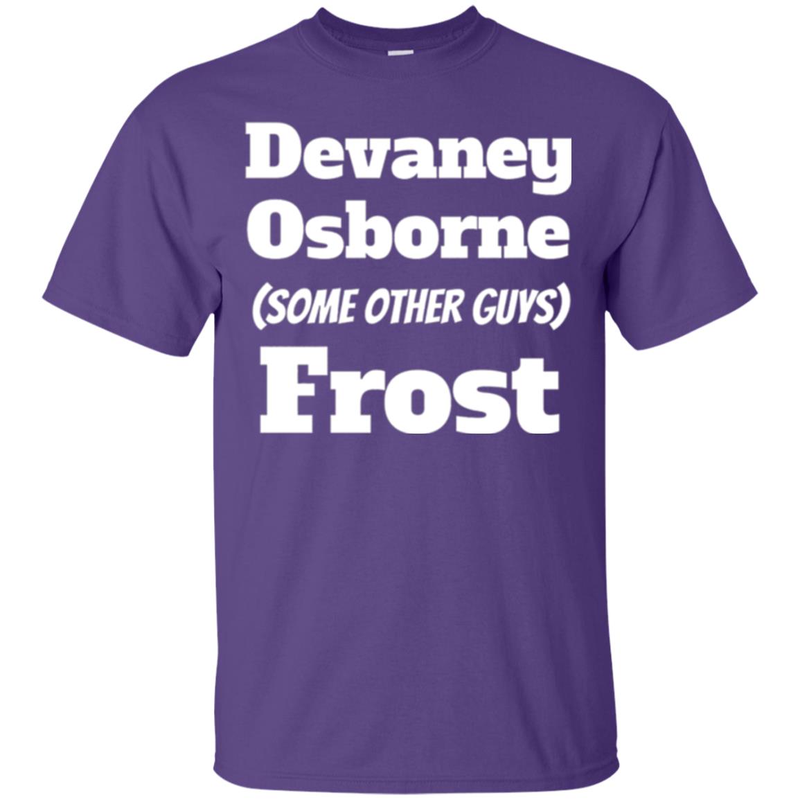 Devaney Osborne Some Other Guys Frost T-shirt Purple