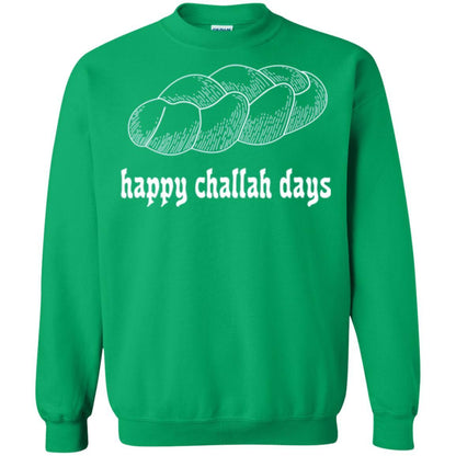 Baker T-shirt Happy Challah Days T-shirt Irish Green